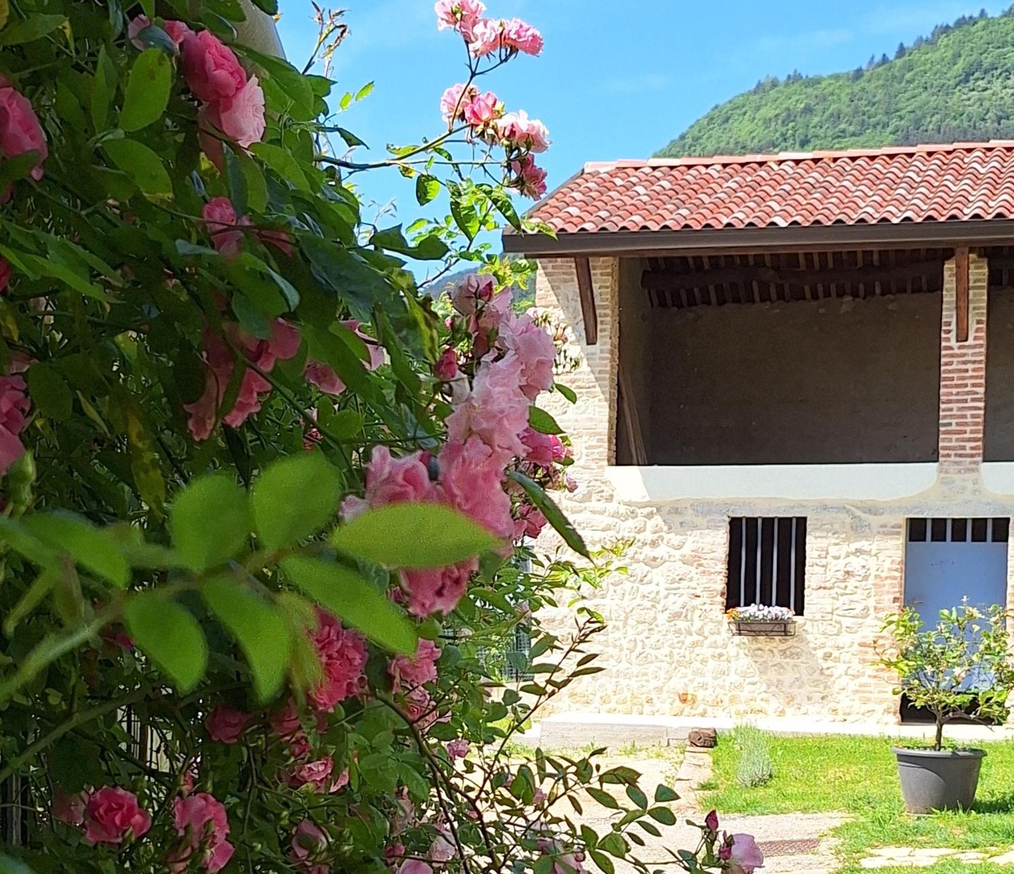 Ferienwohnung Casa Paola Borso del Grappa Exterior foto