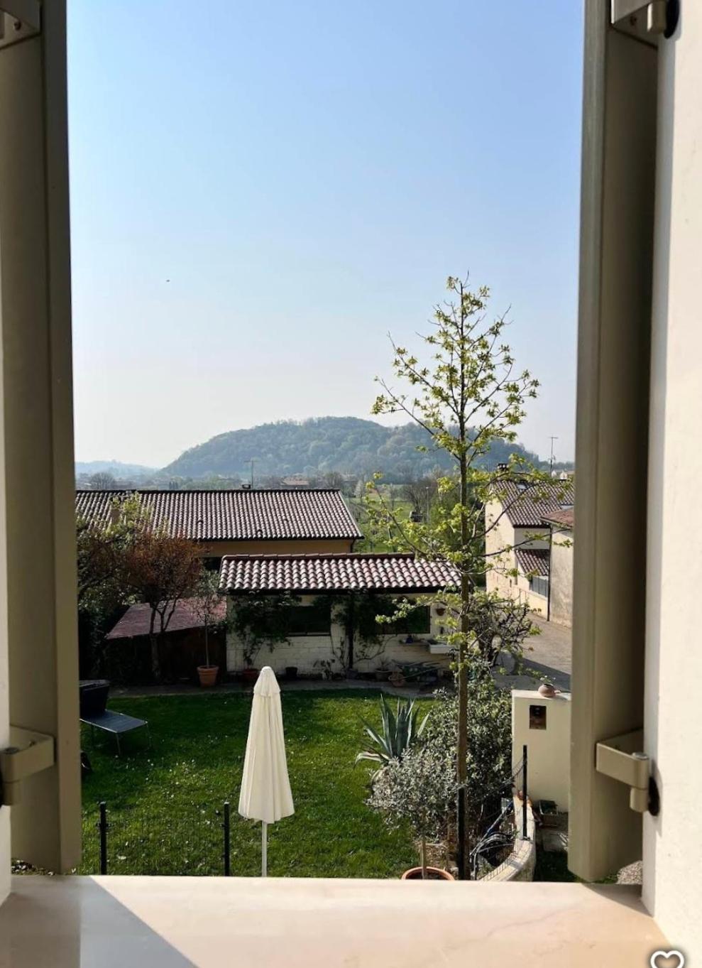 Ferienwohnung Casa Paola Borso del Grappa Exterior foto